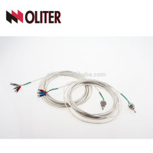 Chine or fournisseur en gros top vente fabrication wrnk main tenir kj type ressort thermocouple sans mise à la terre avec tube